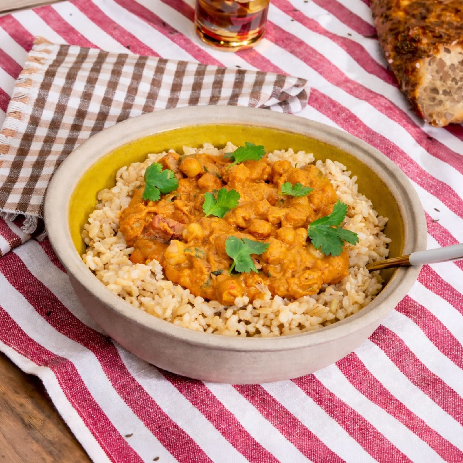 Calming Chickpea Korma