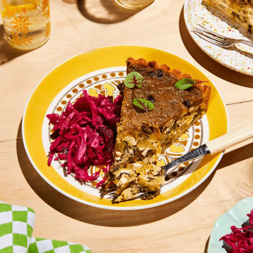 Caramelized Onion Tart