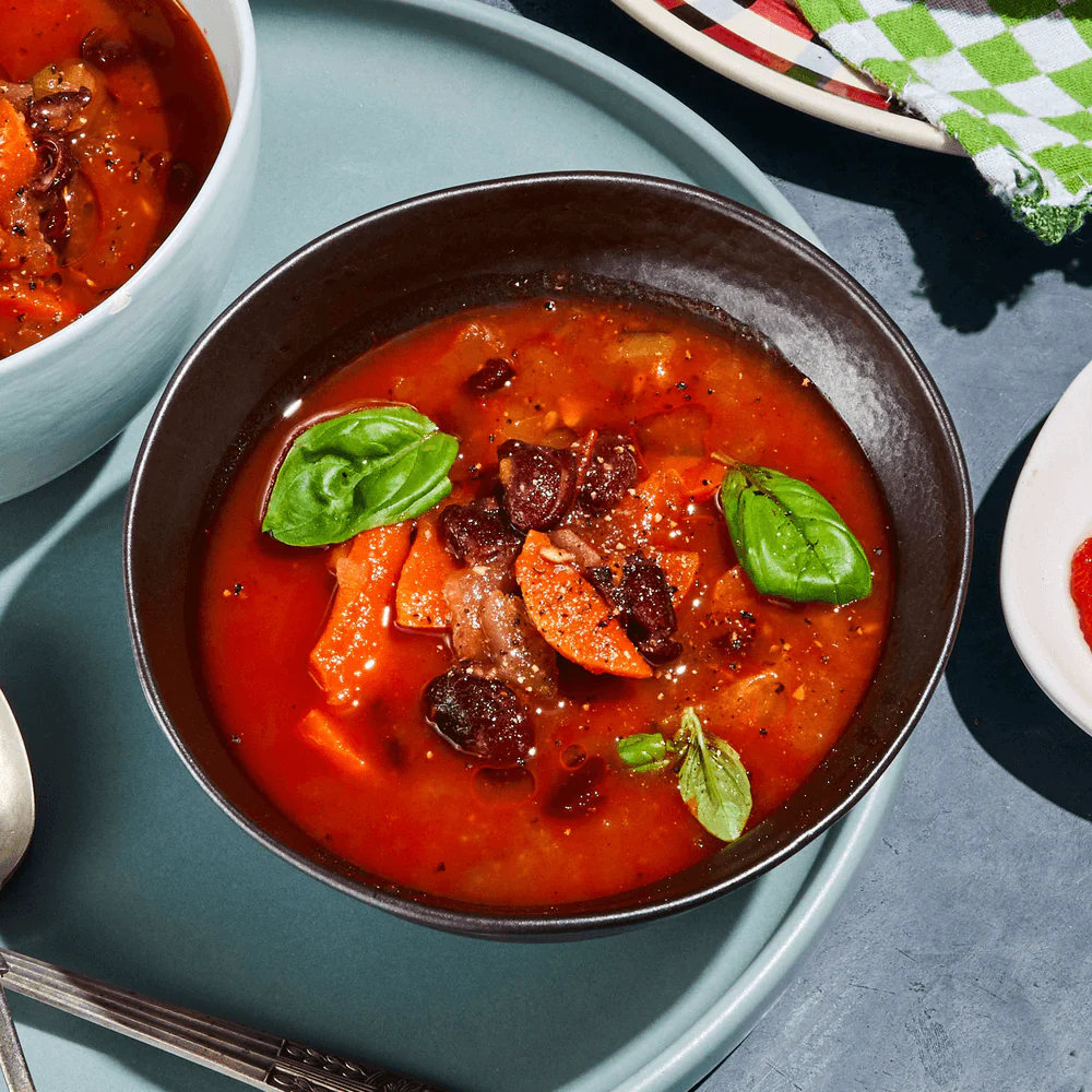 Classic Minestrone Soup