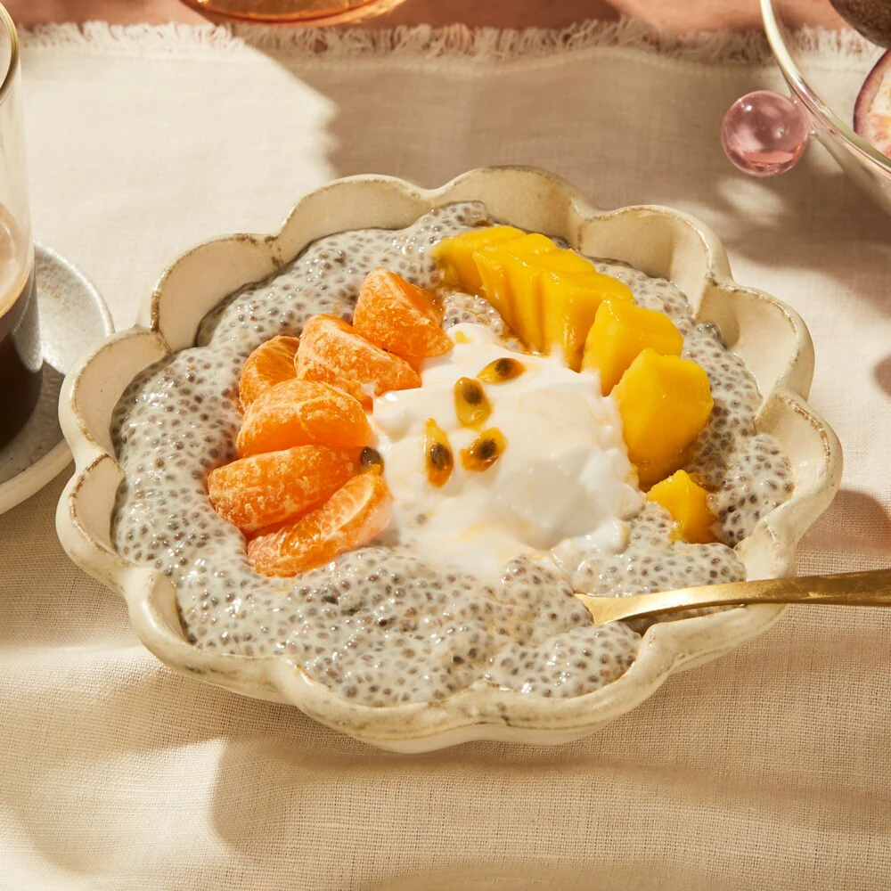 Coconut Chia Pot