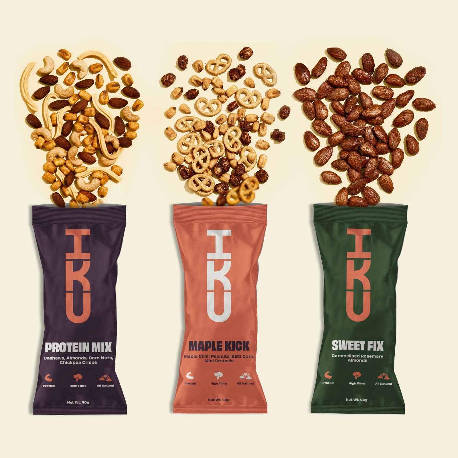 IKU Mix Snack Pack 20% Off