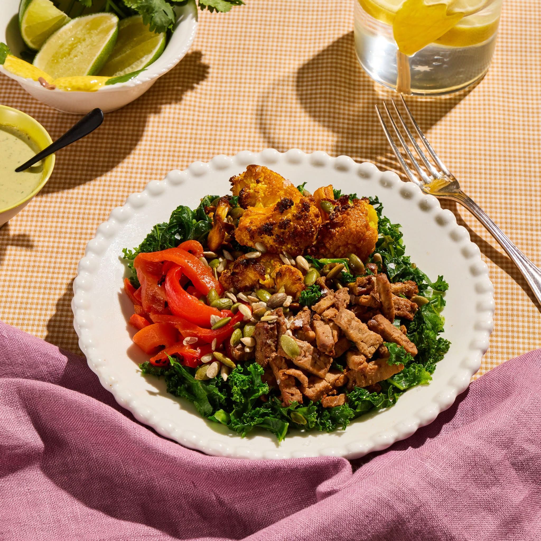 Low‑Carb Mediterranean Energy Bowl