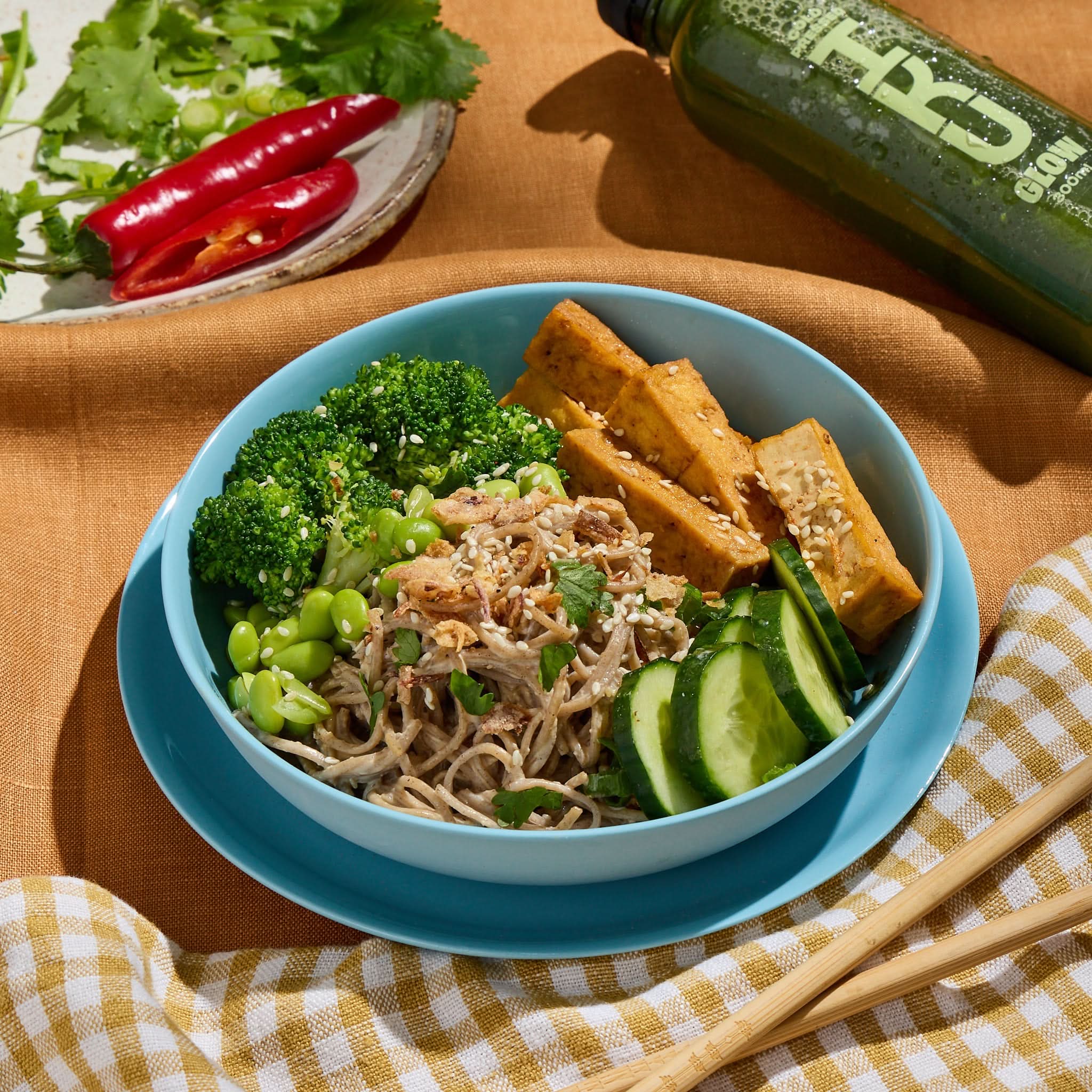 Miso Soba Protein Bowl
