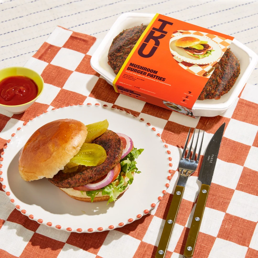 Mushroom Burger Patties