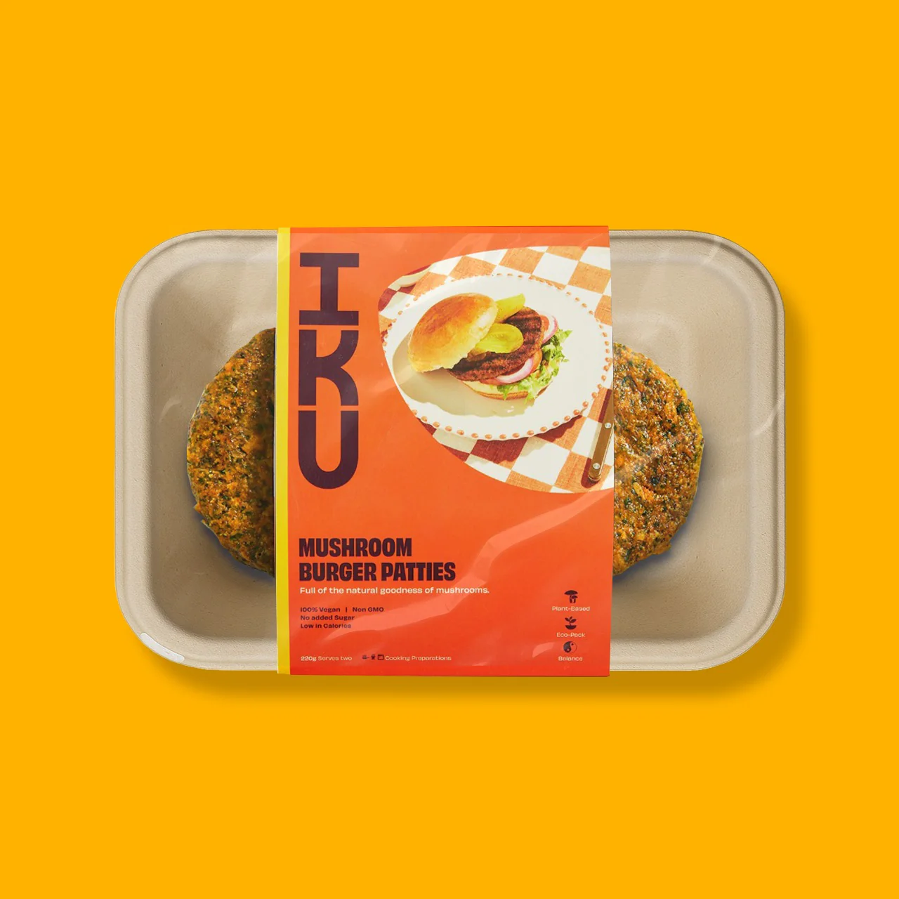 Mushroom Burger Patties - Image 2