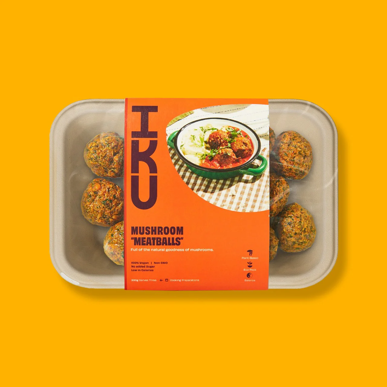 Mushroom Meatballs - Image 2