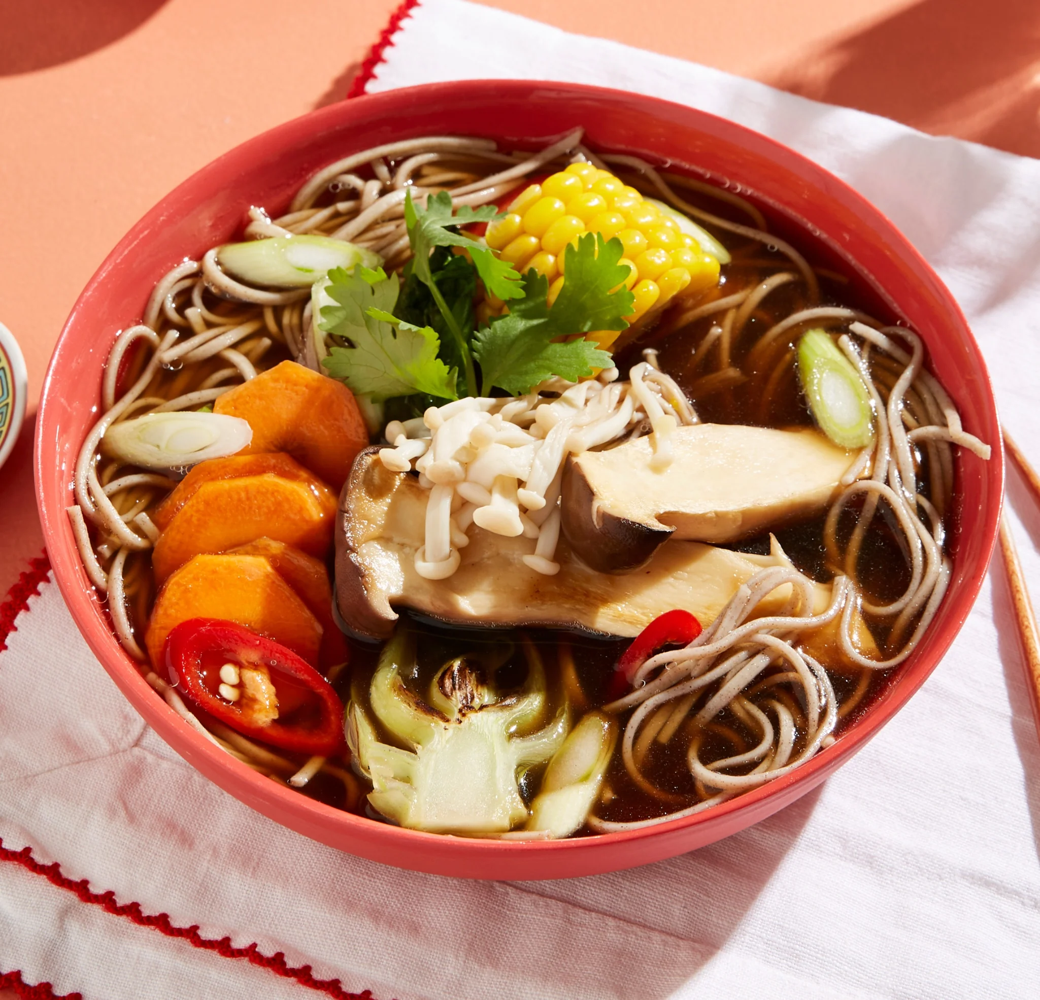 Mushroom Miso Broth