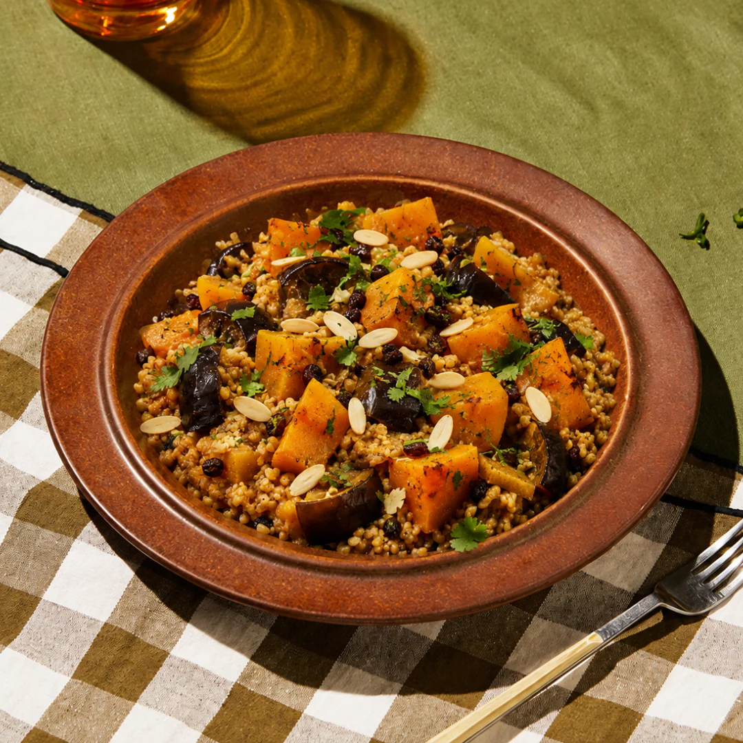 Pumpkin & Pulse Tagine