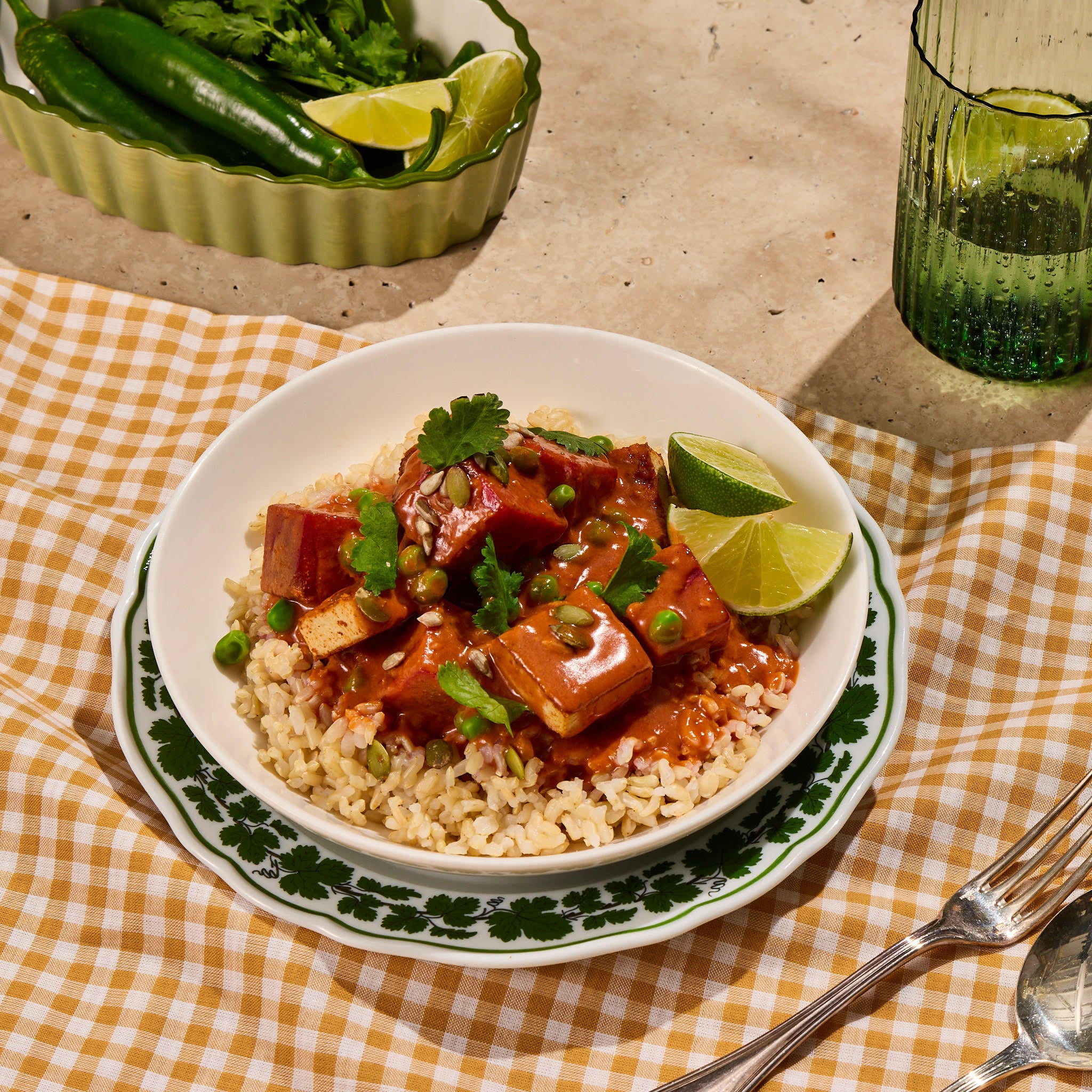 Ruby Beet and Coconut Curry