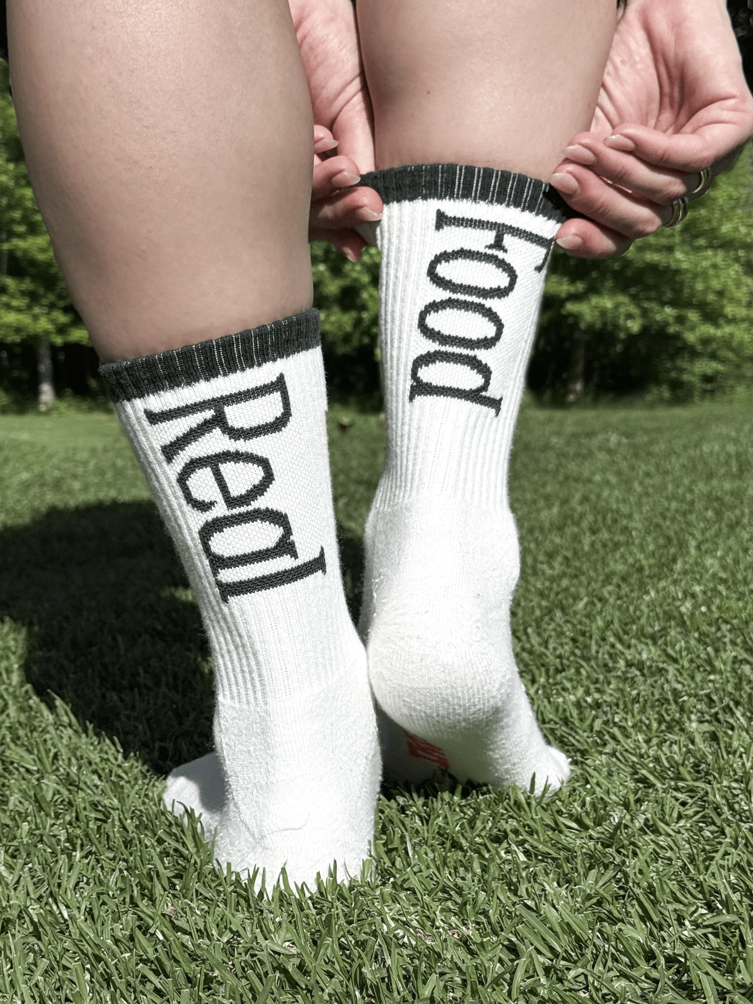The Real Food Club Socks - Image 3